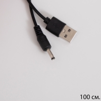 Светильник колба &laquo;Елка с бантом&raquo; 1,5Вт, LED, 3xAAA, черный USB 11х11х21см