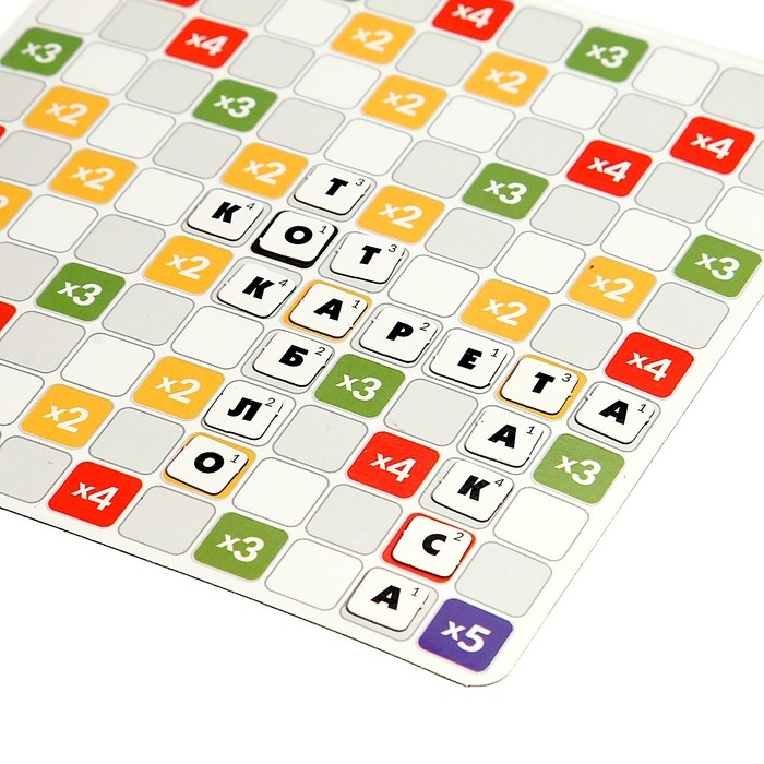 Настольная игра &laquo;Словечки&raquo;