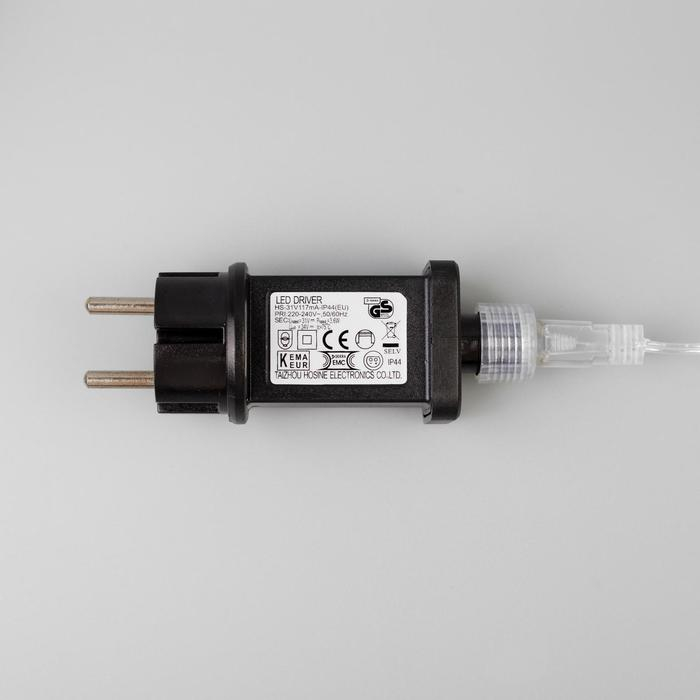 Светодиодная фигура &laquo;Снеговик&raquo; 65 &times; 90 &times; 20 см, металл, 31 В, свечение белое