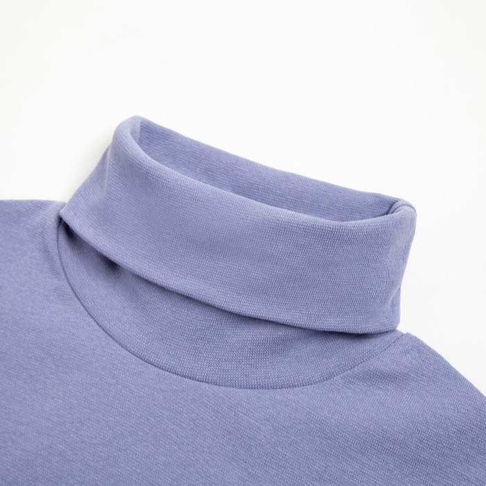 Водолазка женская MINAKU: Basic line, цвет сиреневый, размер 52 Водолазка женская MINAKU: Basic line, цвет сиреневый, размер 52