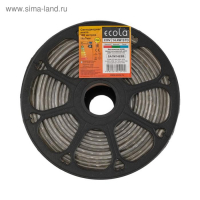 Светодиодная лента Ecola 14 &times; 7 мм, 100 м, IP68, SMD5050, 30 LED/м, 7.2 Вт/м, 220 В, RGB