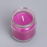 Свеча ароматическая в банке "Горная лаванда"