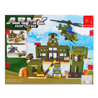 Конструктор &laquo;Военная база&raquo;, 749 деталей