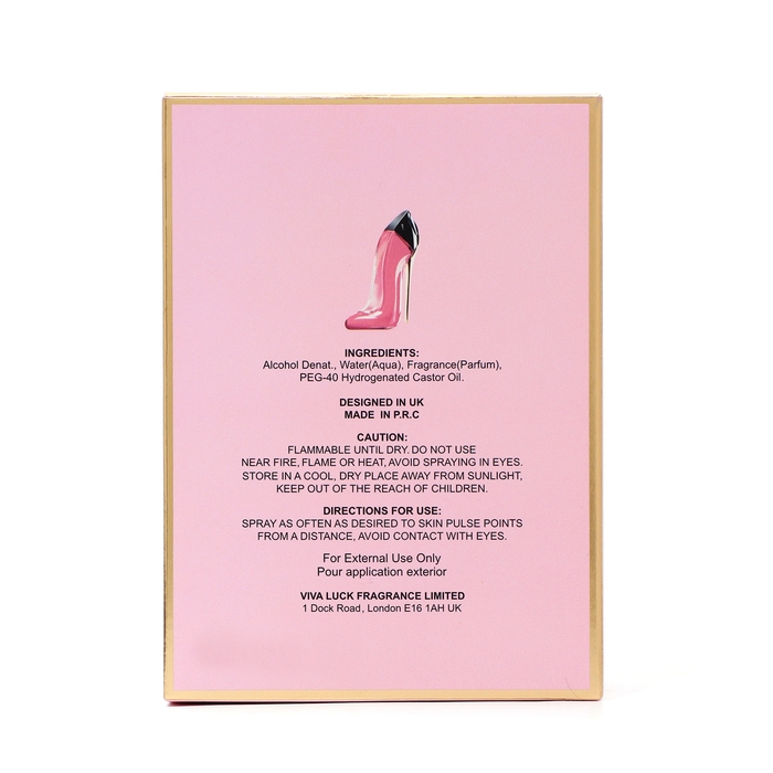 Туалетная вода женская Missy G.G Pink, 80 мл