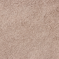 Коврик махровый Этель Classic, цв. бежевый, 50х70 см, 100% хлопок, 730 г/м2