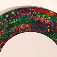 Панно зеркальное "Круг" 40х40х1 см Панно зеркальное "Круг" 40х40х1 см