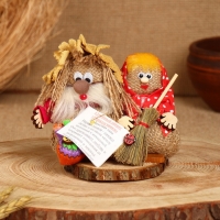 Оберег &laquo;Неразлучники&raquo;, семейный, микс