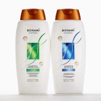 Шампунь для волос с маслом кокоса и жожоба, блеск и питание, 750 мл, BONAMI