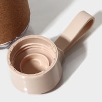 Бутылка для воды пробковая Magistro, тритан, 610 мл, 7,5&times;7,5&times;22 см