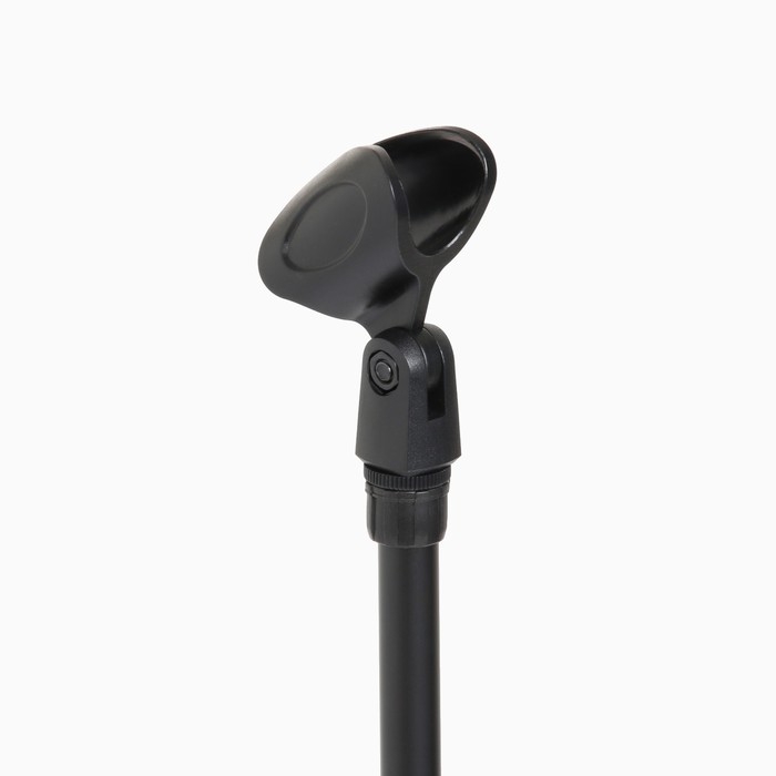 Микрофонная стойка напольная Music Life, h-150 см, d микрофона 2,5 см Микрофонная стойка напольная Music Life, h-150 см, d микрофона 2,5 см