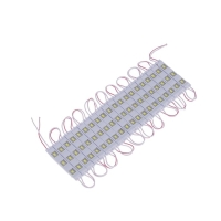 Светодиодный модуль SMD5630, 1.5 Вт, 3 LED, 135 Lm, IP65, 6500К ,12V БЕЛЫЙ, набор 20 шт.