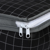 Кофр для хранения вещей Доляна &laquo;Кло&raquo;, 45&times;30&times;20 см, цвет чёрный