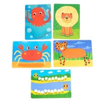 Развивающий набор с пластилином &laquo;Закончи картинку&raquo;