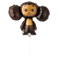 Шар фольгированный 16" &laquo;Чебурашка&raquo;, фигура