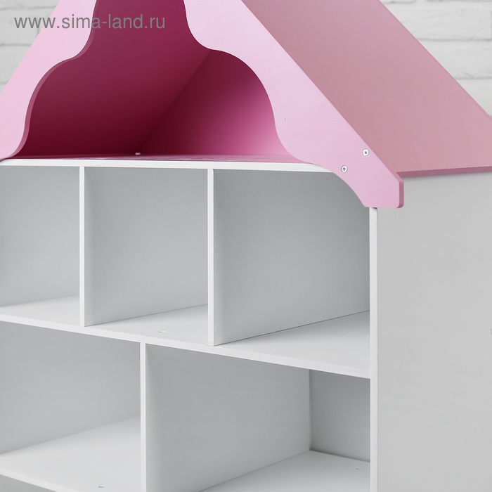 Кукольный домик-стеллаж &laquo;Любава&raquo;