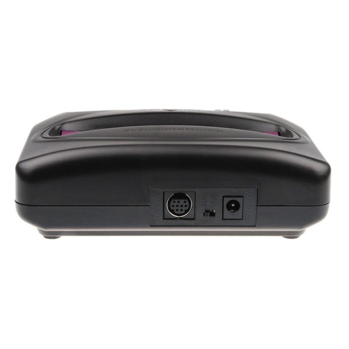 Игровая приставка Magistr Drive 2 lit, 16-bit, 252 игры, 2 геймпада