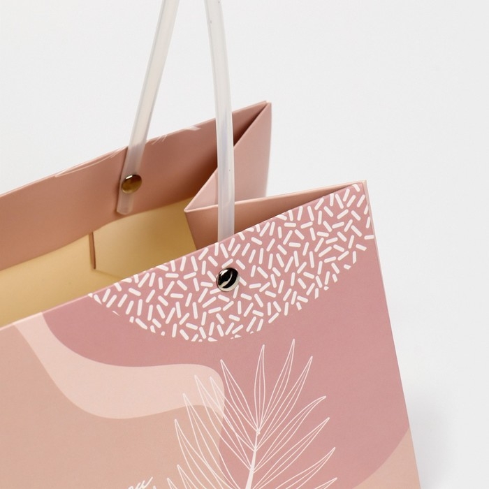 Пакет влагостойкий для цветов &laquo;Only for you&raquo;, 24 х 12 х 12 см