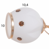 Люстра "Велма" 2х40Вт Е27 Золото МОДЕЛЬ: 2600549 Люстра "Велма" 2х40Вт Е27 Золото МОДЕЛЬ: 2600549