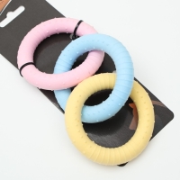 Игрушка плавающая для собак "Кольца" Пижон Premium, вспененный TPR, 16 см Игрушка плавающая для собак "Кольца" Пижон Premium, вспененный TPR, 16 см