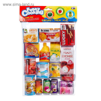 Игровой набор продуктов &laquo;Напитки и сладости&raquo;
