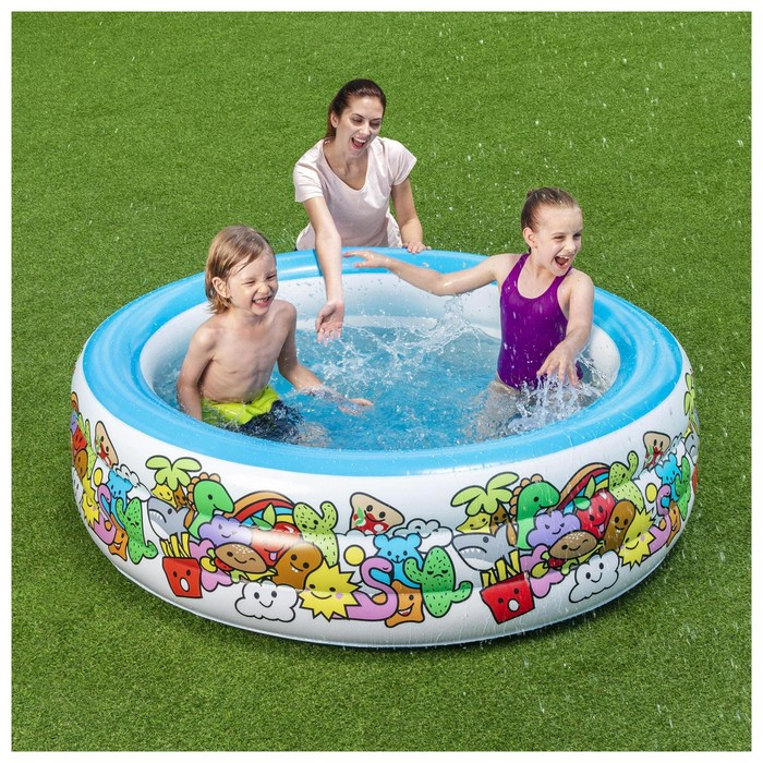 Бассейн надувной &laquo;Персонаж&raquo;, 152 х 51 см, от 6 лет, 51121 Bestway