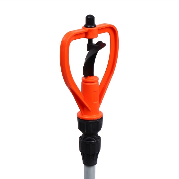 Распылитель круговой, удлинённый, 100 см, штуцер под шланги 1/2" (12 мм) &minus; 3/4" (19 мм), металл, пластик, &laquo;Жук&raquo;