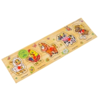 Рамка - вкладыш малая «Моя ферма» Рамка - вкладыш малая «Моя ферма»