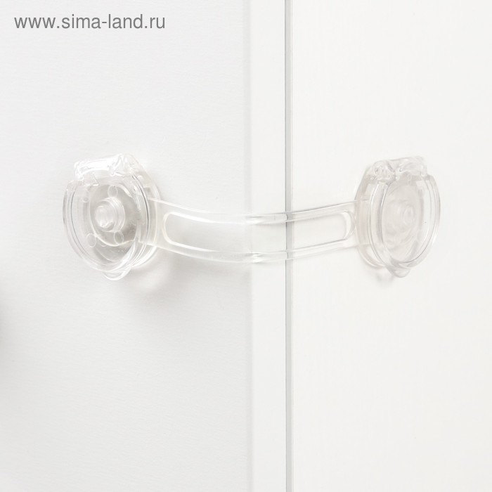 Набор блокираторов для дверей и ящиков, силиконовые, универсальные, 2 шт., Крошка Я Набор блокираторов для дверей и ящиков, силиконовые, универсальные, 2 шт., Крошка Я