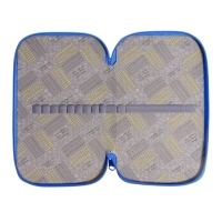 Пенал 2 секции, 125 х 205 х 40 мм, Calligrata 30П26/2 "Робот маска", ламинированный картон Пенал 2 секции, 125 х 205 х 40 мм, Calligrata 30П26/2 "Робот маска", ламинированный картон