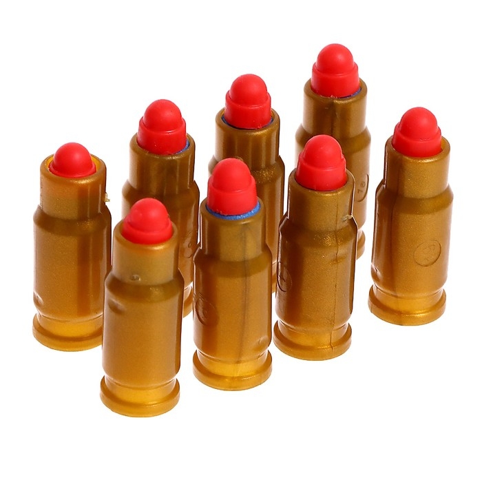 Пистолет «Глок», с гильзами, глушителем, стреляет мягкими пулями Пистолет «Глок», с гильзами, глушителем, стреляет мягкими пулями