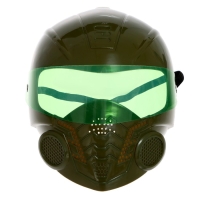 Набор военного &laquo;Штурмовик&raquo;, 9 предметов, с жилетом