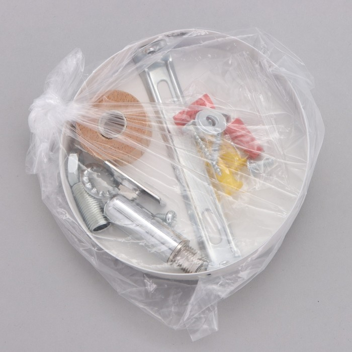 Спот Спот "Конус малый" 1x40Вт E27 белый 10х15х11,5 см