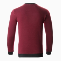 Свитшот мужской НАЧЁС, цвет бордо, размер 54