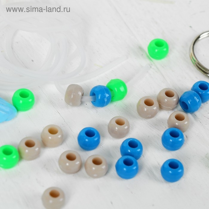 Набор для создания брелока «Русалочка» Набор для создания брелока «Русалочка»