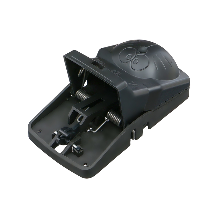 Мышеловка, 15 &times; 8 &times; 7,5 см, кошка, пластик, Greengo