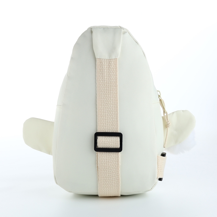 Сумка детская для девочки на молнии «Выбражулька», цвет белый Сумка детская для девочки на молнии «Выбражулька», цвет белый