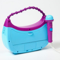 Музыкальный микрофон-сумочка &laquo;Холодное cердце&raquo;, звук, свет МИКС