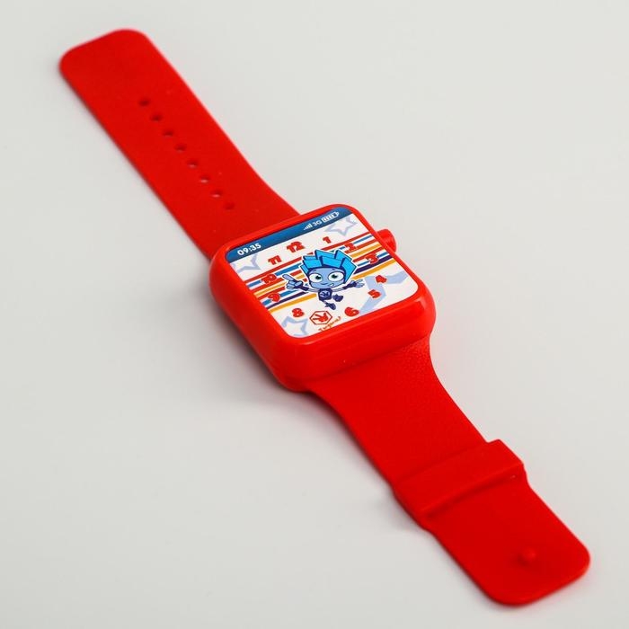 Часы музыкальные &laquo;Фиксики: Фикси-часики&raquo;, звук, работает от батареек