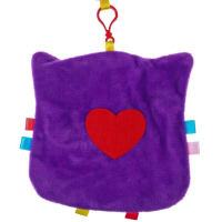 Растяжка - погремушка мягкая на кроватку/коляску &laquo;Малышка&raquo;, Крошка Я