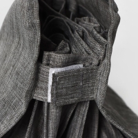 Органайзер для хранения белья Доляна, 11 ячеек, 35&times;14&times;13 см, цвет серый