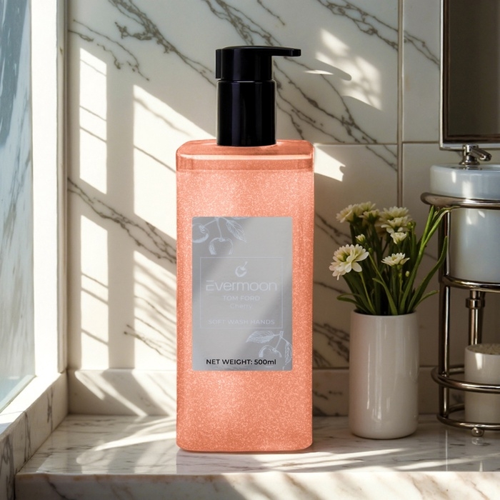 Жидкое мыло TOM FORD Cherry, с шиммером, 500 мл