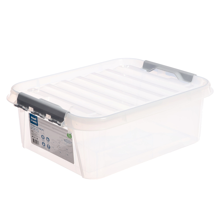 Ящик с крышкой &laquo;Профи комфорт&raquo;, 23 литров