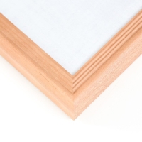 Фоторамка дерево "Image Art" С18 25х35 см,(пластиковый экран), бронза