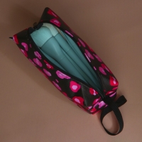 Косметичка «Happy», искусственная кожа, 9x15x5,5 Косметичка «Happy», искусственная кожа, 9x15x5,5