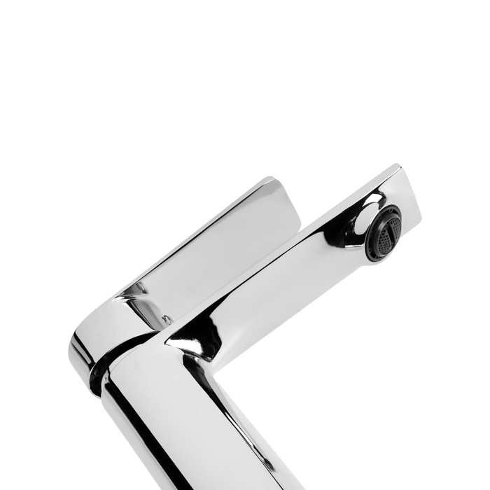 Смеситель для раковины ZEIN Z3778, однорычажный, высота излива 15 см, хром