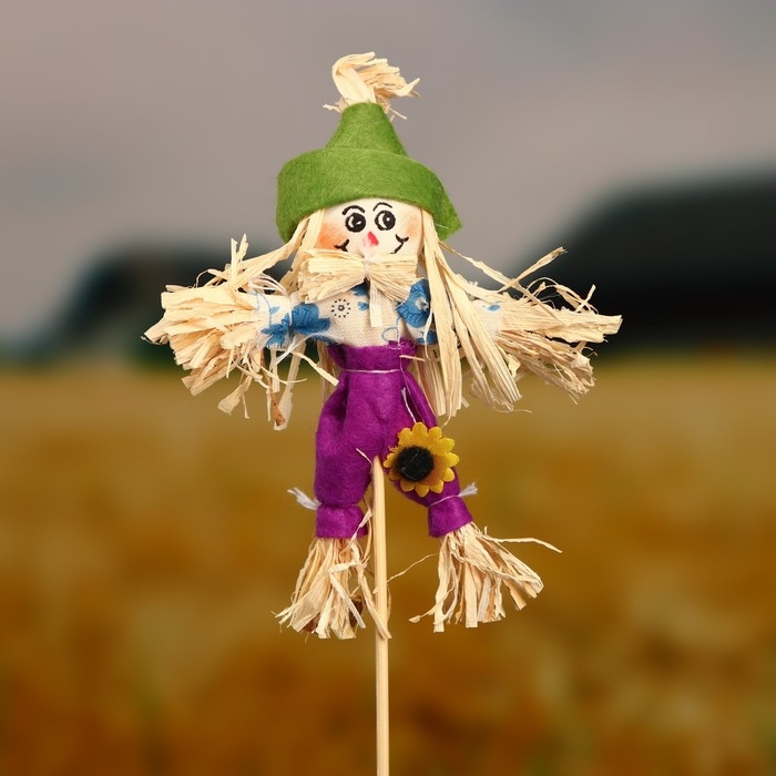 Огородное пугало, h = 50 см, МИКС, Greengo Огородное пугало, h = 50 см, МИКС, Greengo