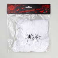 Хэллоуин. Прикол паутина &laquo;Жуки-пауки&raquo;