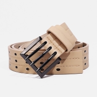 Ремень женский, ширина 3,5 см, пряжка металл, цвет бежевый Ремень женский, ширина 3,5 см, пряжка металл, цвет бежевый