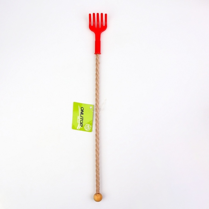 Массажёр - чесалка, универсальный, 40 &times; 4 &times; 3 см, цвет МИКС