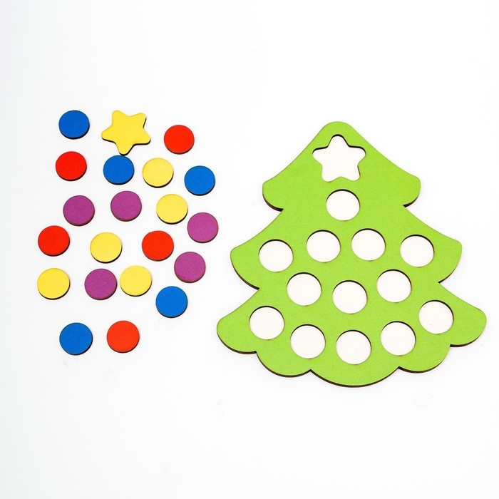 Новогодняя мозаика &laquo;Новый год! Ёлочка&raquo;